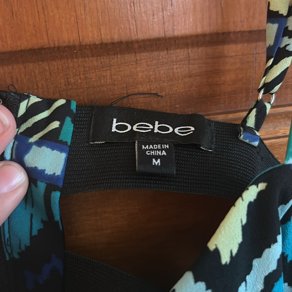 Bebe multicolored dress - Picture 3 of 3